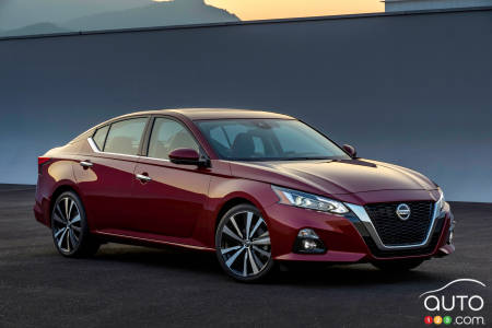 Nissan Altima 2019